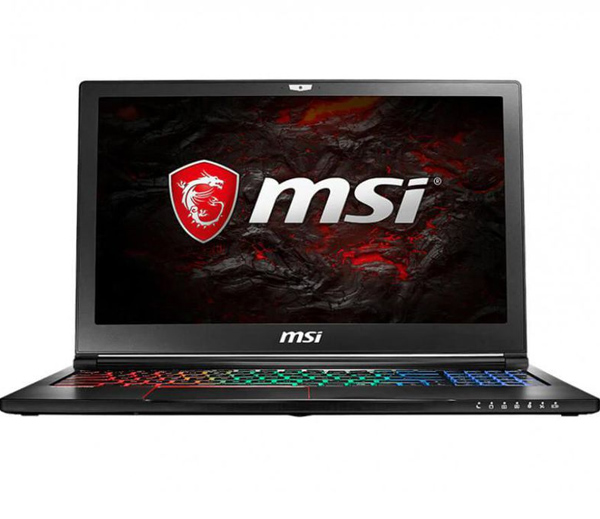 MSI - GS63 7RD I7-7700HQ 128GB SSD + 1 TB SATA 7200RPM 8GB 15.6