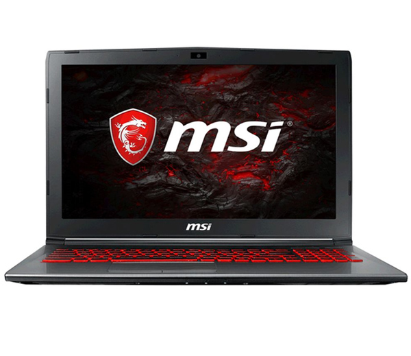 MSI - GV62 7RD i7-7700HQ 128GB SSD + 1 TB SATA 8GB 15.6