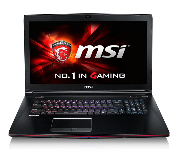 MSI - NOTEBOOK GE73 RAIDER I7-8750H 128GB SSD + 1TB SATA 16GB 17.3 W10 HOME (GE73 RAIDER 8RF RGB)