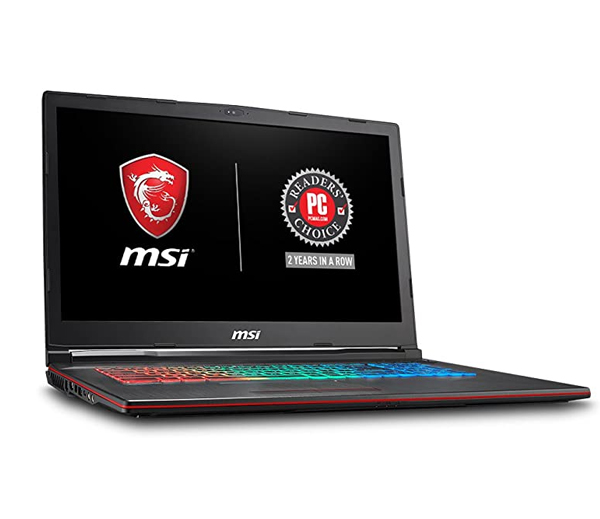 MSI - NOTEBOOK GP73 LEOPARD I7-8750H 128GB SSD + 1TB SATA 16GB 17.3