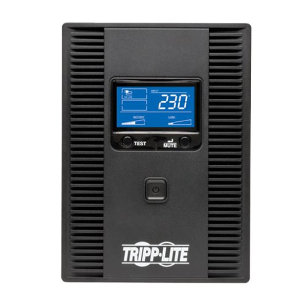 TRIPPLITE - UPS 1.5KVA 900W TORRE LCD USB 8(C13) PANTALLA LCD FRONTAL (SMX1500LCDT)