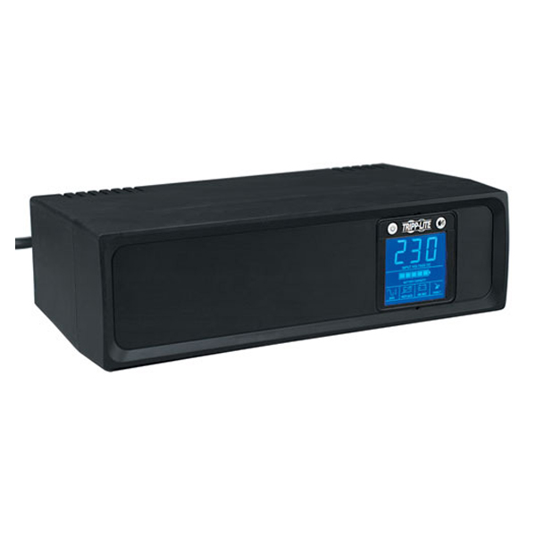 TRIPPLITE - UPS 1KVA 500W TORRE LCD 6(C13) 3 PROTEGIDAS 1(C14) USB (SMX1000LCD)