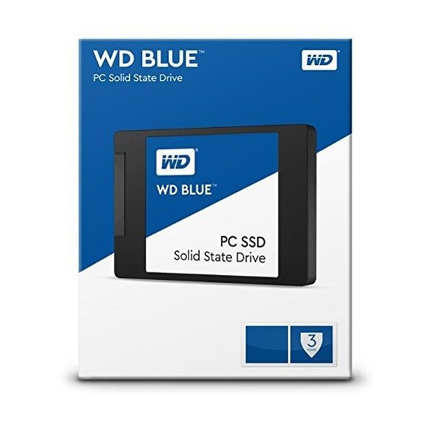 Western Digital WD Blue - Internal hard drive - 250 GB