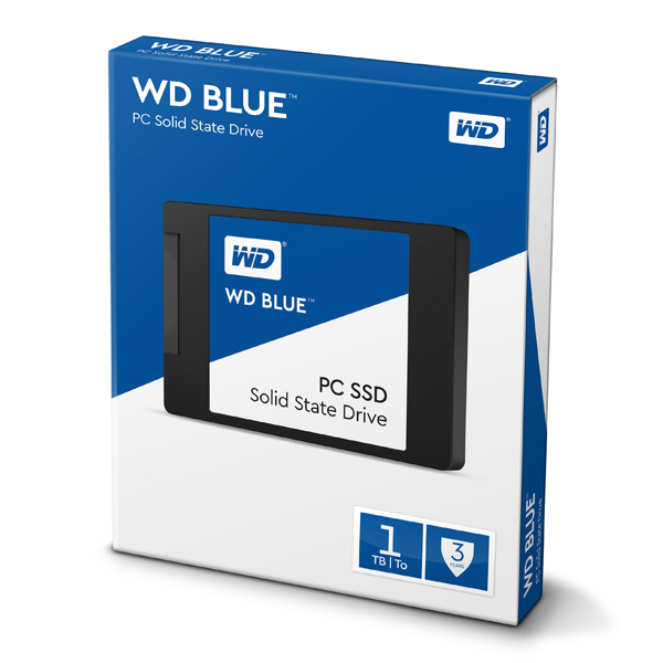 WD Blue PC SSD WDS100T1B0A - Unidad en estado sÃ³lido - 1 TB