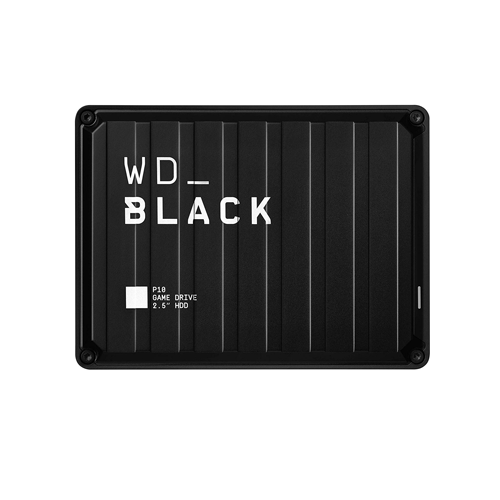 WESTERN DIGITAL - BLACK P10 4TB EXTERNAL GAME DRIVE FOR XBOX (WDBA3A0040BBK-WESN)