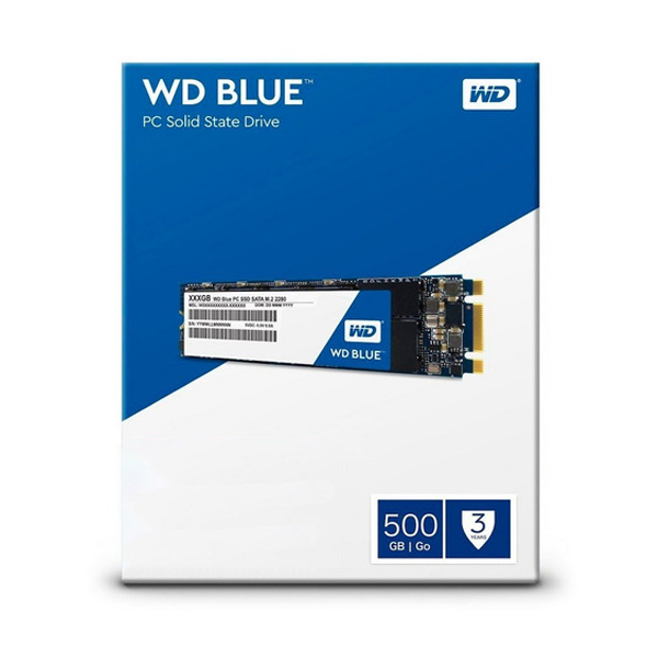 WESTERN DIGITAL - BLUE SSD 500GB M.2 2280 (WDS500G1B0B)