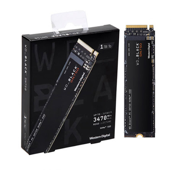 WESTERN DIGITAL - SSD BLACK 1TB M.2 INT NVME (WDS100T3X0C)