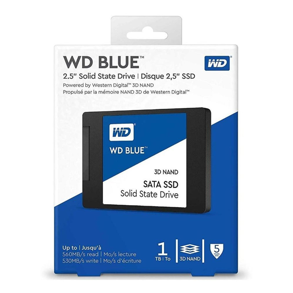 WESTERN DIGITAL - SSD BLUE 1TB  2.5