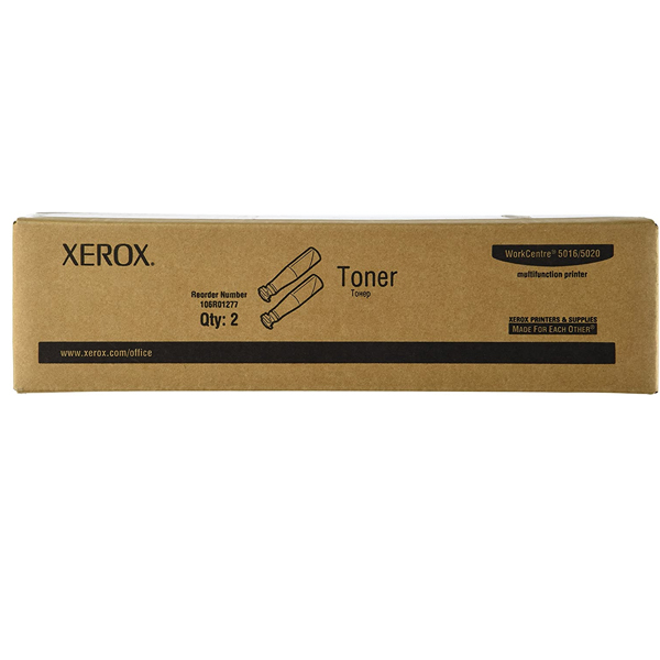XEROX - BOTELLA DE TONER NEGRO (106R01277)