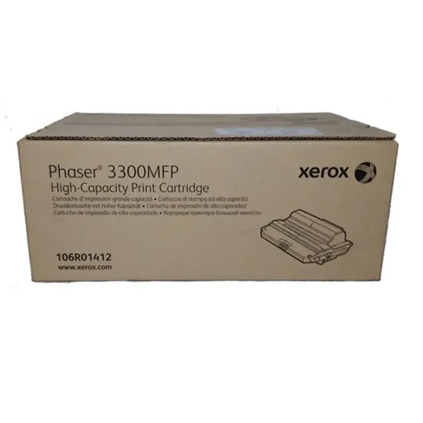 XEROX - TONER PHASER 3300MFP STANDARD CAPACITY (106R01412)