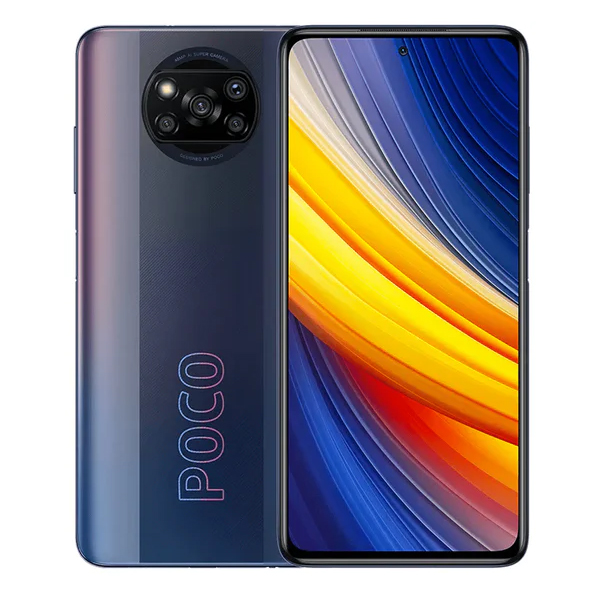 XIAOMI   - XIAOMI POCO X3 PRO EU 256G PHANTOM BLACK  SIN CARGADOR (32472)