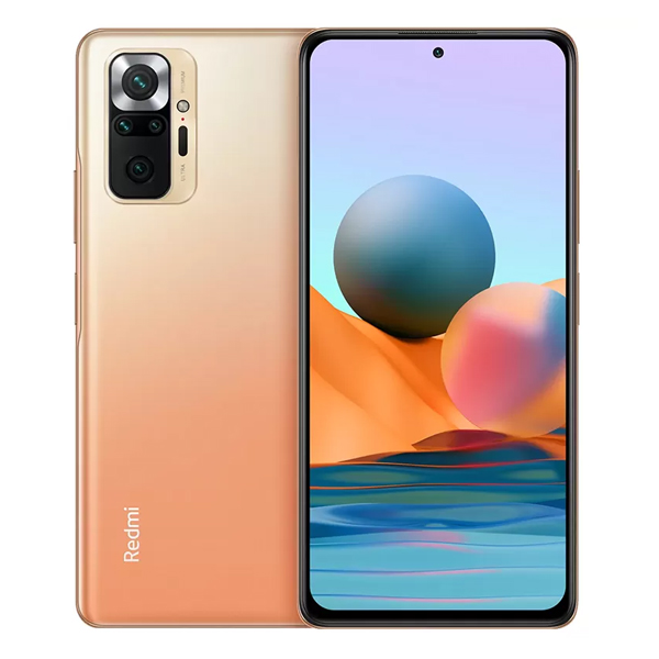 XIAOMI   - XIAOMI REDMI NOTE 10 PRO US 128G GRADIENT BRONZE  / CAJA DAÃ‘ (33189)