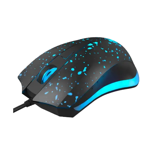 XTECH - WIRED GAMING MOUSE 3600DPI 6 BUTTONS LIGHTED XTM-411 (XTM-411)